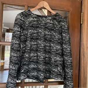 Banana Republic Black and White Sweater